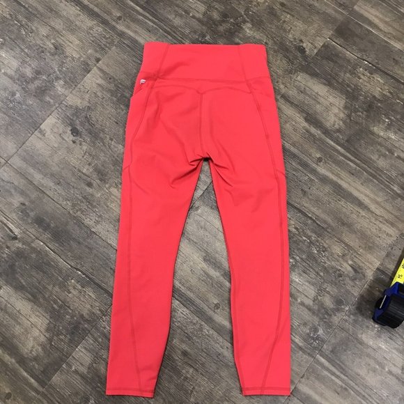 Fabletics PureLuxe Leggings Mid Waisted Pants‎ Women NO SIZE TAG (XS-S) - Picture 10 of 11